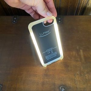 🔥White LuMee Lighted Case for iPhone 6/6s/7